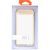 Чехол для iPhone InterStep iPhone 7/8 PURE-CASE ADV бежевый